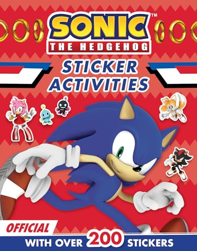 Sonic the Hedgehog Sticker Activities Book by Sega PAPERBACK 9780008627003 - Image 5