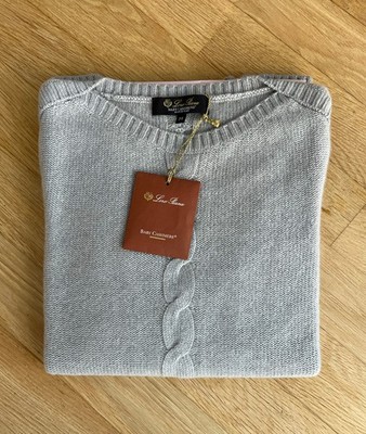 Pullover von Loro Piana aus 100% Baby-Kaschmir NEU