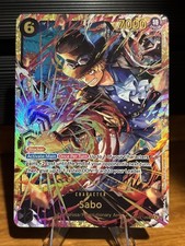 Sabo (120) OP13-120 Carrying On His Will Foil