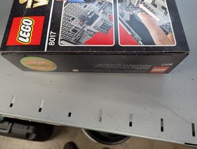 LEGO Star Wars: Darth Vader's Tie Fighter (8017) Unopened box!