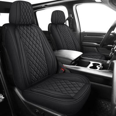Truck Seat Covers Faux Leather Custom Fit 2007-2013 2019-2023 Silverado MIROZO