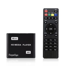 HDMI Media Player, 4K Ultra HD Digital HDMI, Deep black