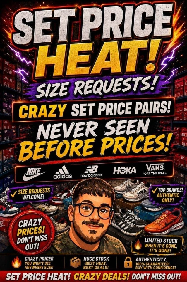 SET PRICE HEAT🔥SIZE REQUESTS CRAZY FLASH DEALS🚨NEVER SEEN BEFORE PRICES!