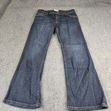 Wrangler Boys Classic Boot Jeans Dark Wash Husky Size 14H 105WNHWDG