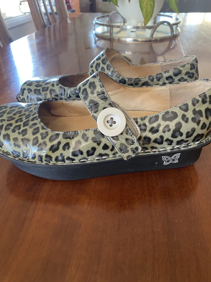 Alegria Leather Shoes Size 40 - image 2 of 4