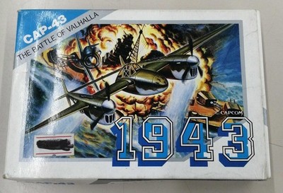 Capcom 1943 Famicom Software