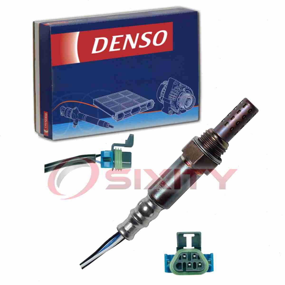Denso Downstream Oxygen Sensor for 2007-2008 Isuzu i-370 3.7L L5 Exhaust ql
