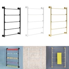 Ribbon Organizer Scarf Rack Wall Necktie Holder Storage Rack Space Saving 5