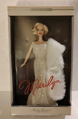 VTG Marilyn Monroe Timeless Treasures from Mattel Collector Edition - NRFB 2001