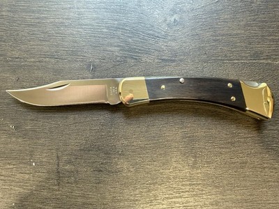 Buck Knife 110 Folding Hunter 1990