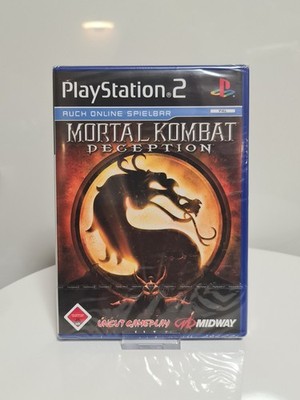 Mortal Kombat Deception Ps2 - Sony PlayStation 2 - Neu Ovp