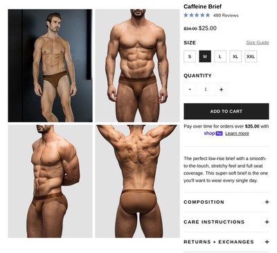 Todd Sanfield Caffeine, Defiant Brief