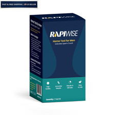 Rapiwise Fertility Test Kit for Men   Sperm Count Home White