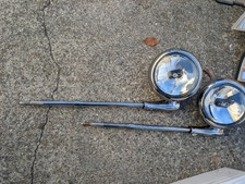 Pair Vintage Oem Unity Model H-1 Mopar 5 Car Truck Spotlight Dodge Plymouth