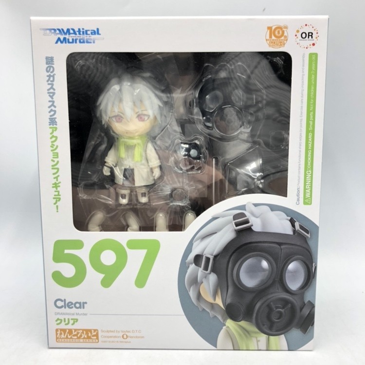 DRAMAticalMurder ねんどろいど 597 クリア DRAMAtical Murder Clear Nendoroid #597 PVC Anime Figure From