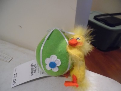 2020 Anna Lee Easter Egg with Duck ornament