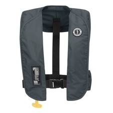 Mustang MIT 100 Convertible Inflatable PFD - Admiral Grey MD2030-191-0-202 UP...