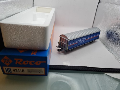 Roco Spur HO #4341 B Schiebewandwagen SBB CFF "HERO" guter Zustand AC OVP  | Condition: Gebraucht