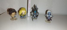 World of Warcraft Cute But Deadly Figuren Arthas,Anduin,Sylvanas