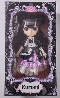 Pullip Kuromi 15th Anniversary P-247 Groove Sanrio Doll 310mm Shoe Damage