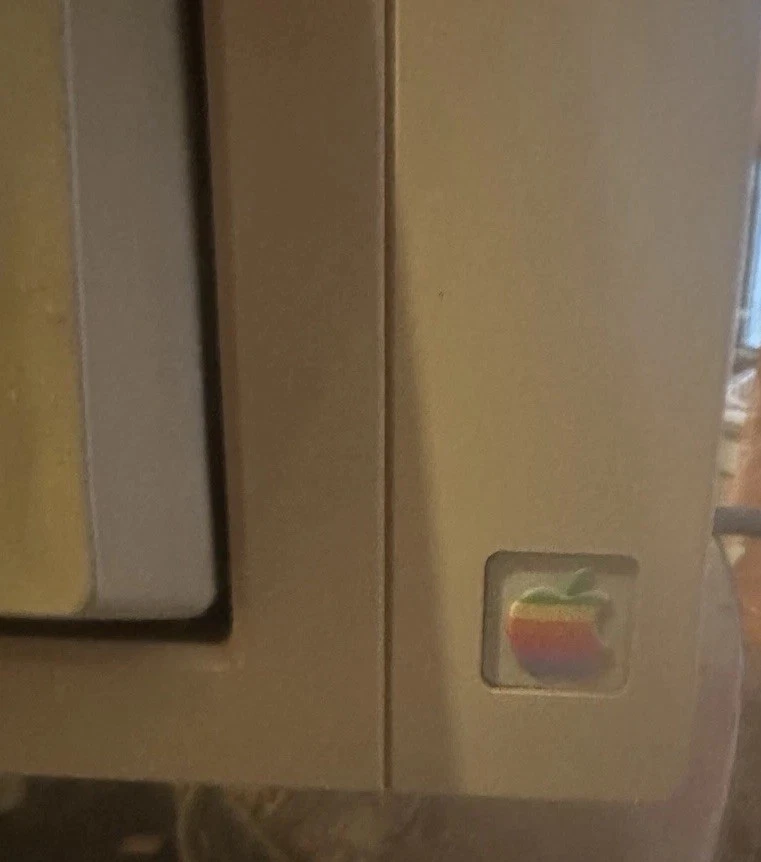 Monitor de computadora Apple vintage modelo A2M2010 fósforo verde - se enciende Foto 2 de 4