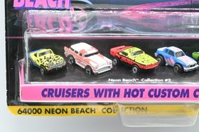 Micro Machines Neon Beach Collection #2 1992 64000 Neon Beach New Bonus Beetle