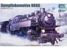 Trumpeter 00217 1/35 BR86 Dampflokomotive (steam Locomotive)