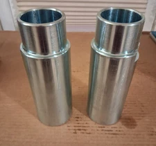 Two 6" Stack Adapters Fit For 2 Post Car Lift With 60mm Challenger Two Post...