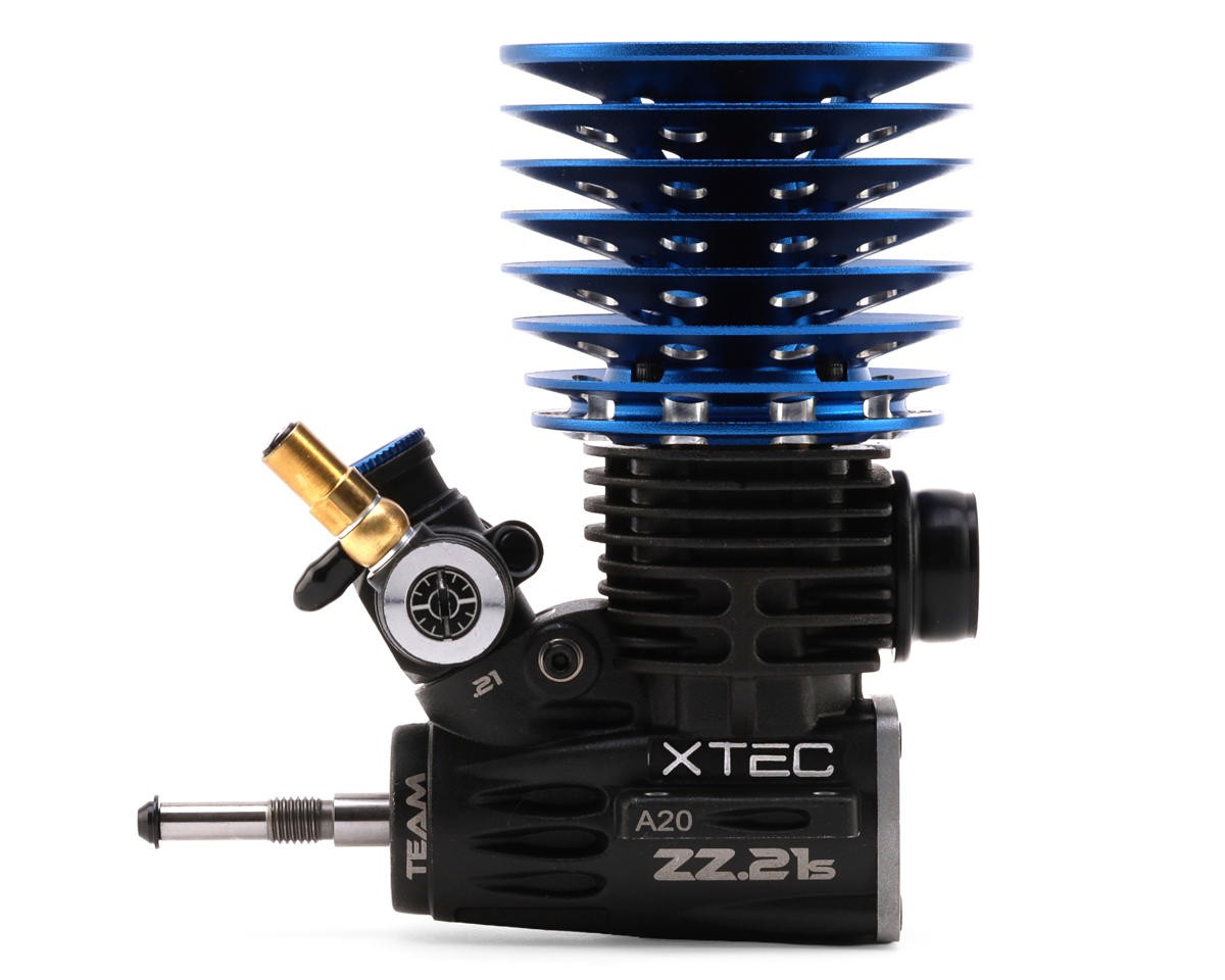 LRP ZZ.21s Sport Competition 3.5cc (.21) Off Road Nitro Engine