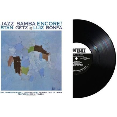 Getz Stan And Bonfa Luiz - Jazz Samba Encore!