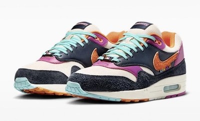 Size 10 MLB x Nike Air Max 1 Padres Connect IQ2847-400 CONFIRMED ORDER