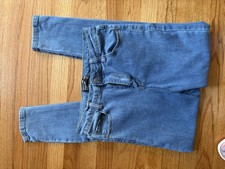 PrettyLittleThing Blue Denim Women's Jeans Skinny Pockets 5-Pocket Design