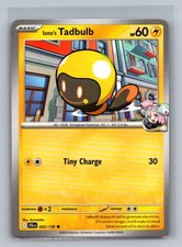 Iono's Tadbulb 052/159 Journey Together Non-Holo Pokemon TCG Card NM 2025 JTG