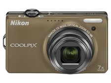 Nikon Digital Camera COOLPIX S6000 Soft Brown S6000BR