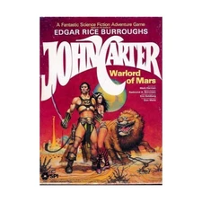 SPI Wargame John Carter - Warlord of Mars Box Fair/EX
