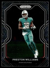 2020 Panini Prizm Preston Williams Miami Dolphins #11