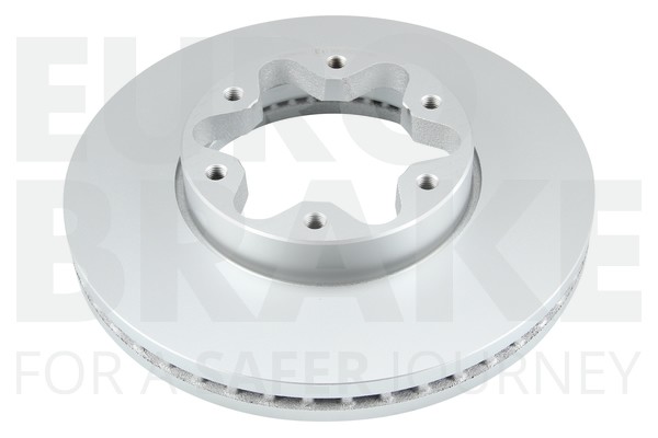 2X Eurobrake Bremsscheibe BelüFtet Ø302Mm FüR Ford Transit V363 Kasten FCD FDD-image