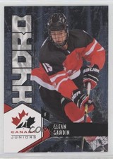 2015 Upper Deck Team Canada Juniors Hydro Glenn Gawdin #H-17 2d8