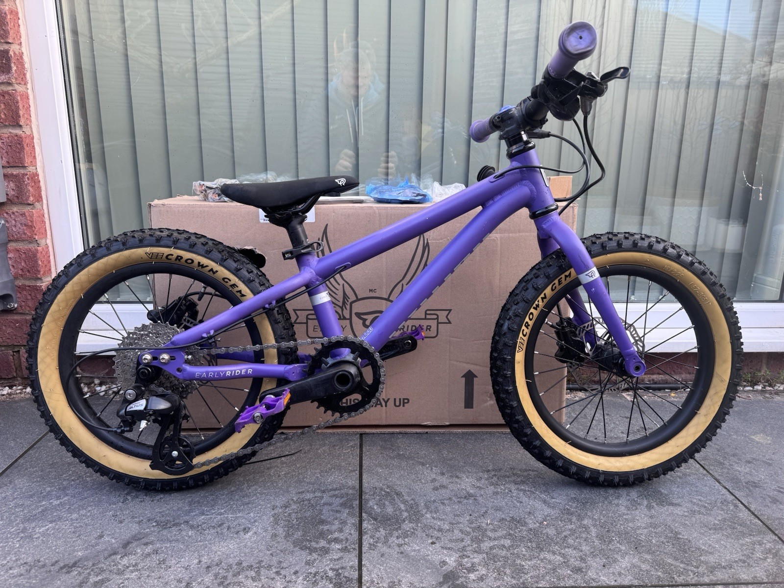 Early Rider Hellion 16 Kids Mountain Bike