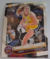 2025 WNBA Prizm Basketball Sarah Ashlee Barker RC #31 Los Angeles Sparks