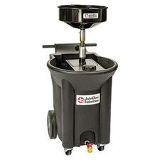 John Dow Industries JDI-22DCX Oil Change Station, Polyethylene, 22 Gallon