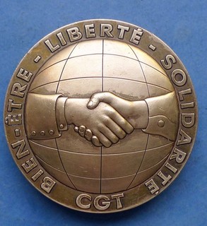 CENTENAIRE de la C.G.T. 1895 1995