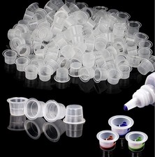 Tattoo 15mm Ink Caps 1000 Count Tattoo Ink Caps for Tattooing L