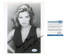 Isabella Hoffman "Homicide: Life on the Street" AUTOGRAPH Signed 8x10 Photo ACOA