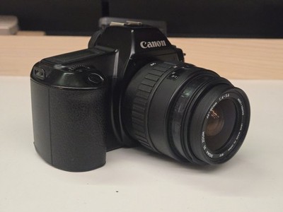 Canon Eos RebeL 35-80mm Analogue Camera And Lens