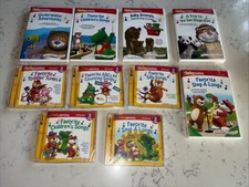 Baby Genius 5 DVD / 5 Cd Lot NEW SEALED