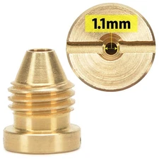 MJJC Foam Cannon Orifice Nozzle (1.1mm Orifice Nozzle for under 1595 PSI pres...