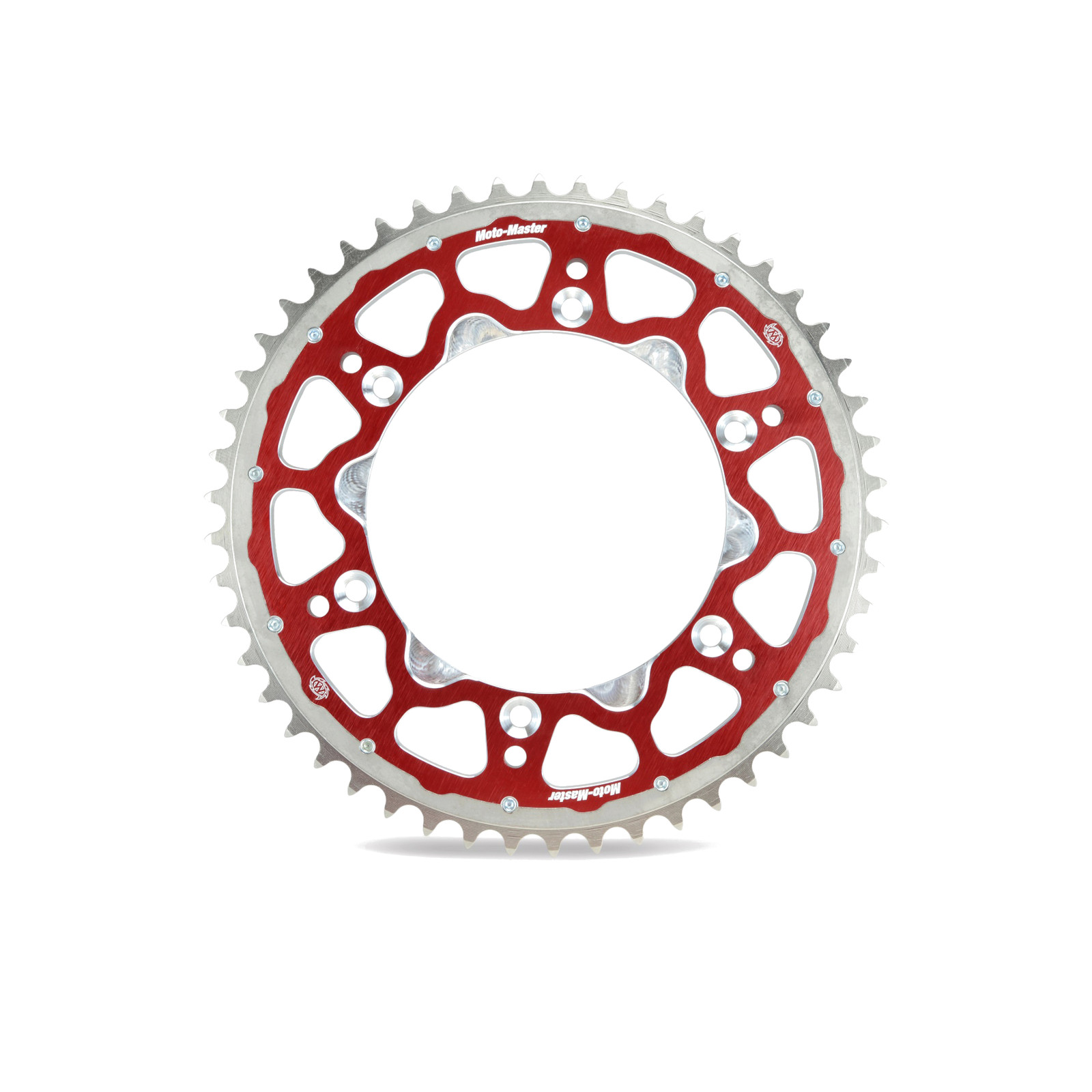 Sprocket for HONDA CRF 250 RX 2021-2025 Rear Fusion Red 48T MotoMaster