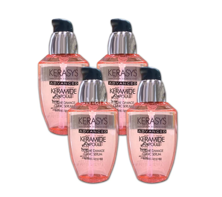 Kerasys Advanced Keramide Extreme Damage Clinic Serum 70ml 4ea K-Beauty