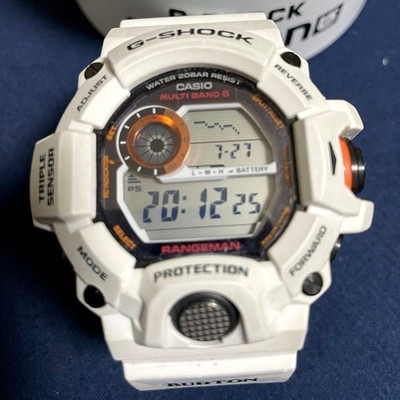 BURTON CASIO G-SHOCK GW-9400BTJ-8JR Collaboration Digital Watch w/Box Men Rare